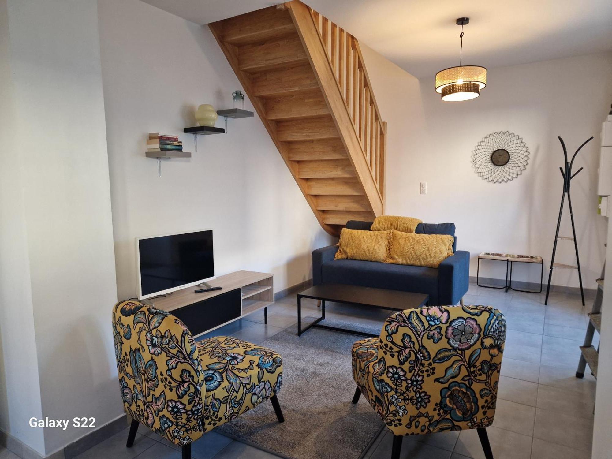 Duplex En Centre Ville Villers-Cotterets  Exterior photo