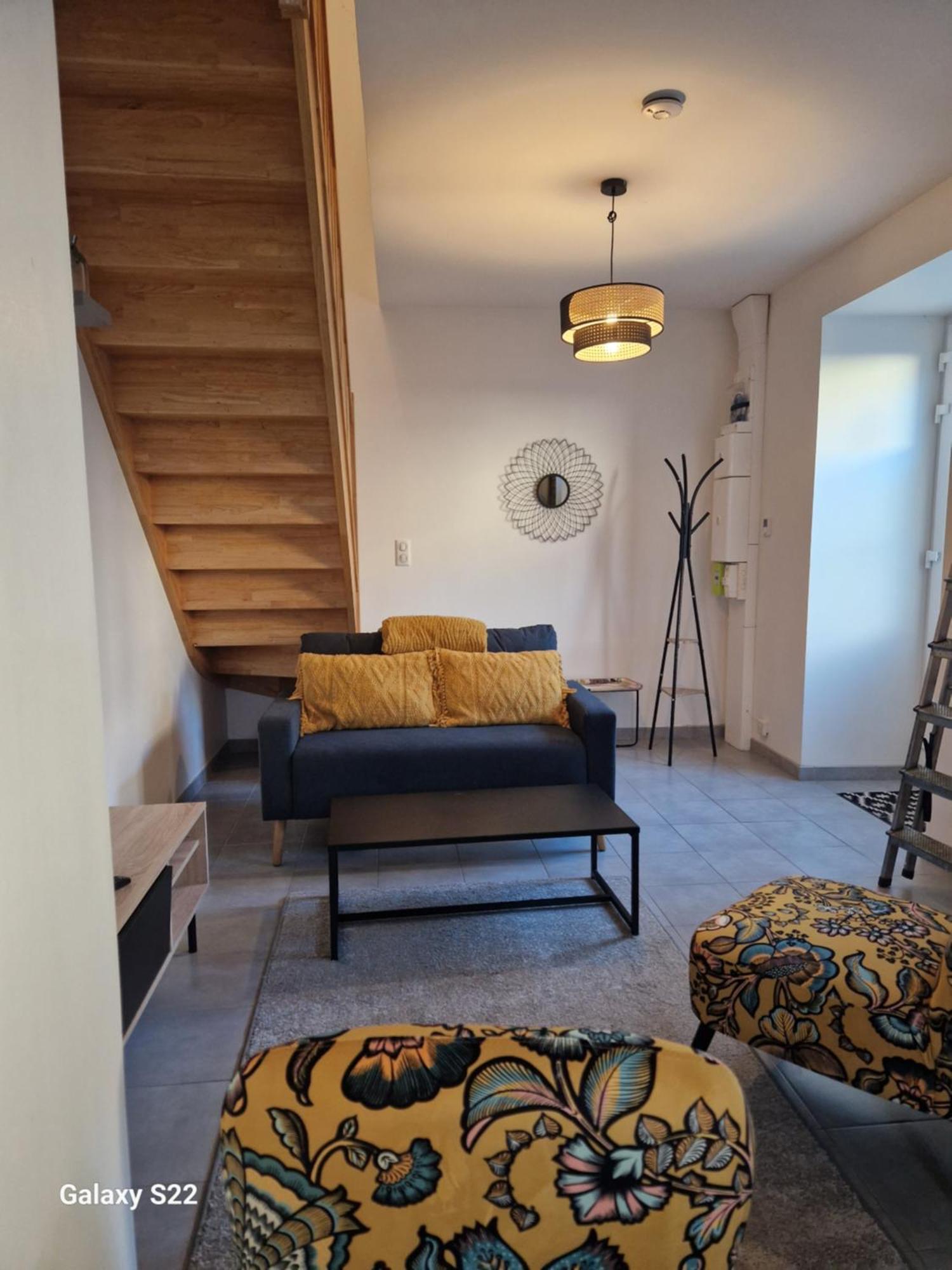 Duplex En Centre Ville Villers-Cotterets  Exterior photo