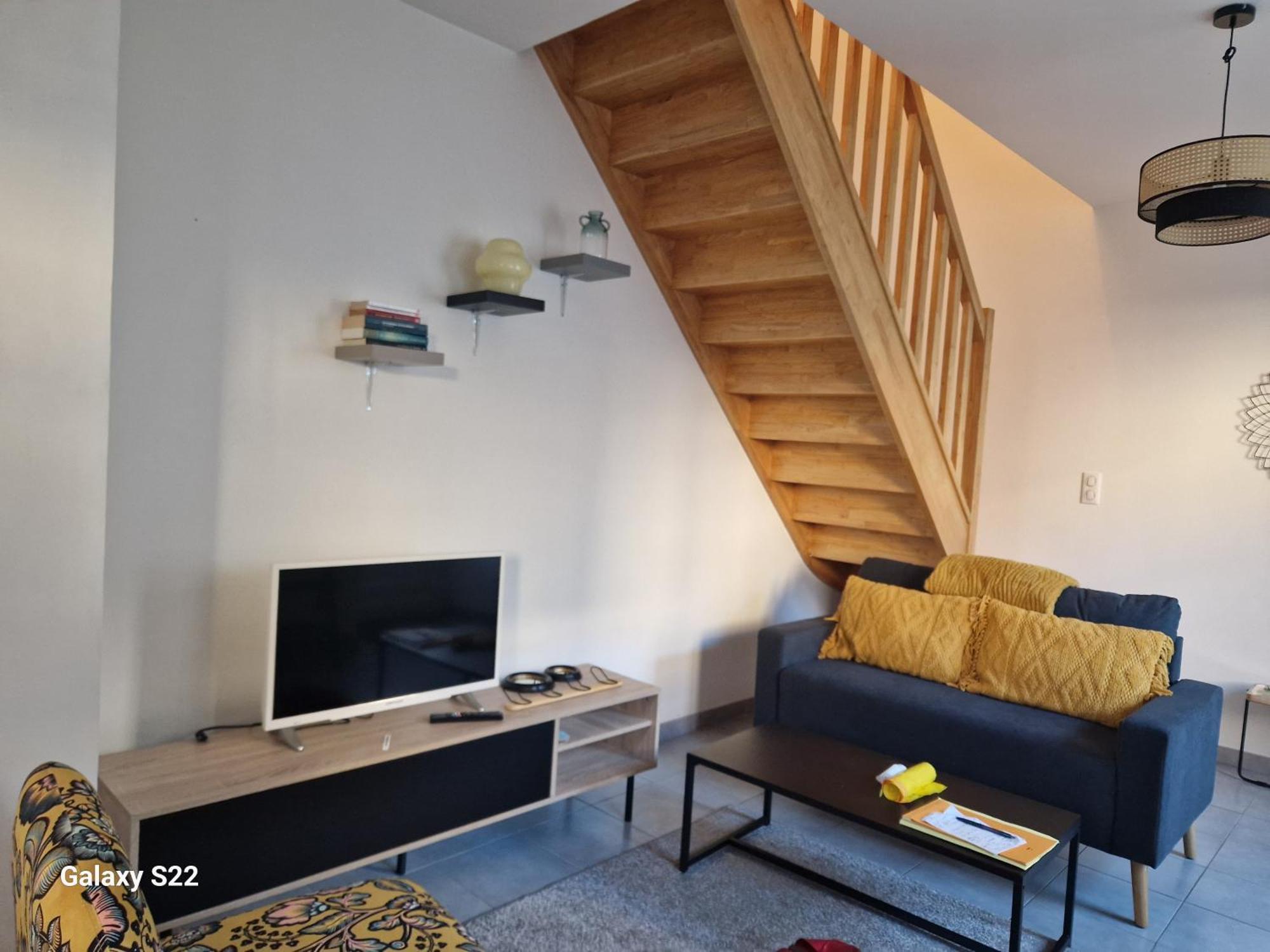 Duplex En Centre Ville Villers-Cotterets  Exterior photo