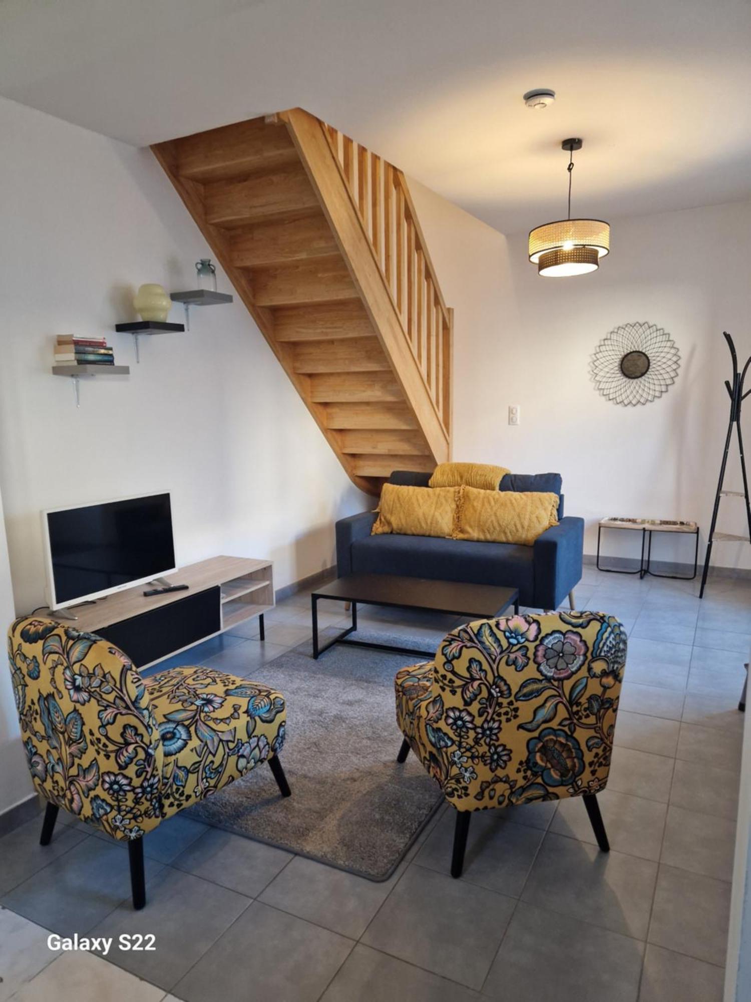 Duplex En Centre Ville Villers-Cotterets  Exterior photo